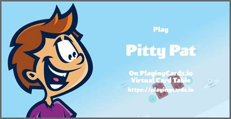 how to play pitty pat game|pitty pat computer game.